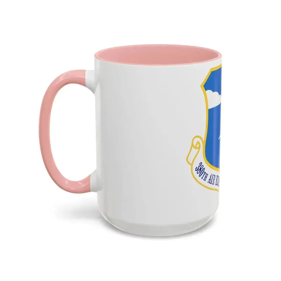380th Air Expeditionary Wing (U.S. Air Force) Accent Coffee Mug - Go Mug Yourself