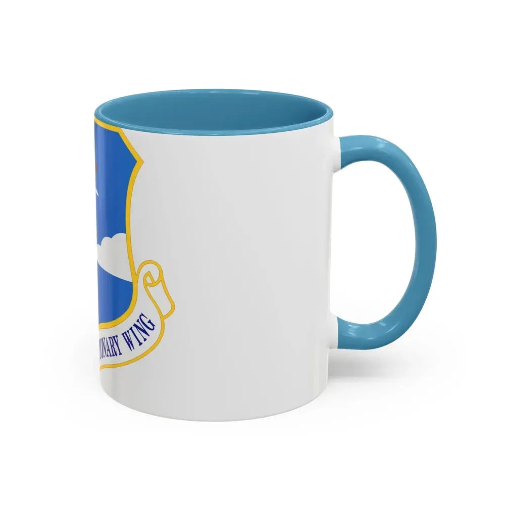 380th Air Expeditionary Wing (U.S. Air Force) Accent Coffee Mug - Go Mug Yourself