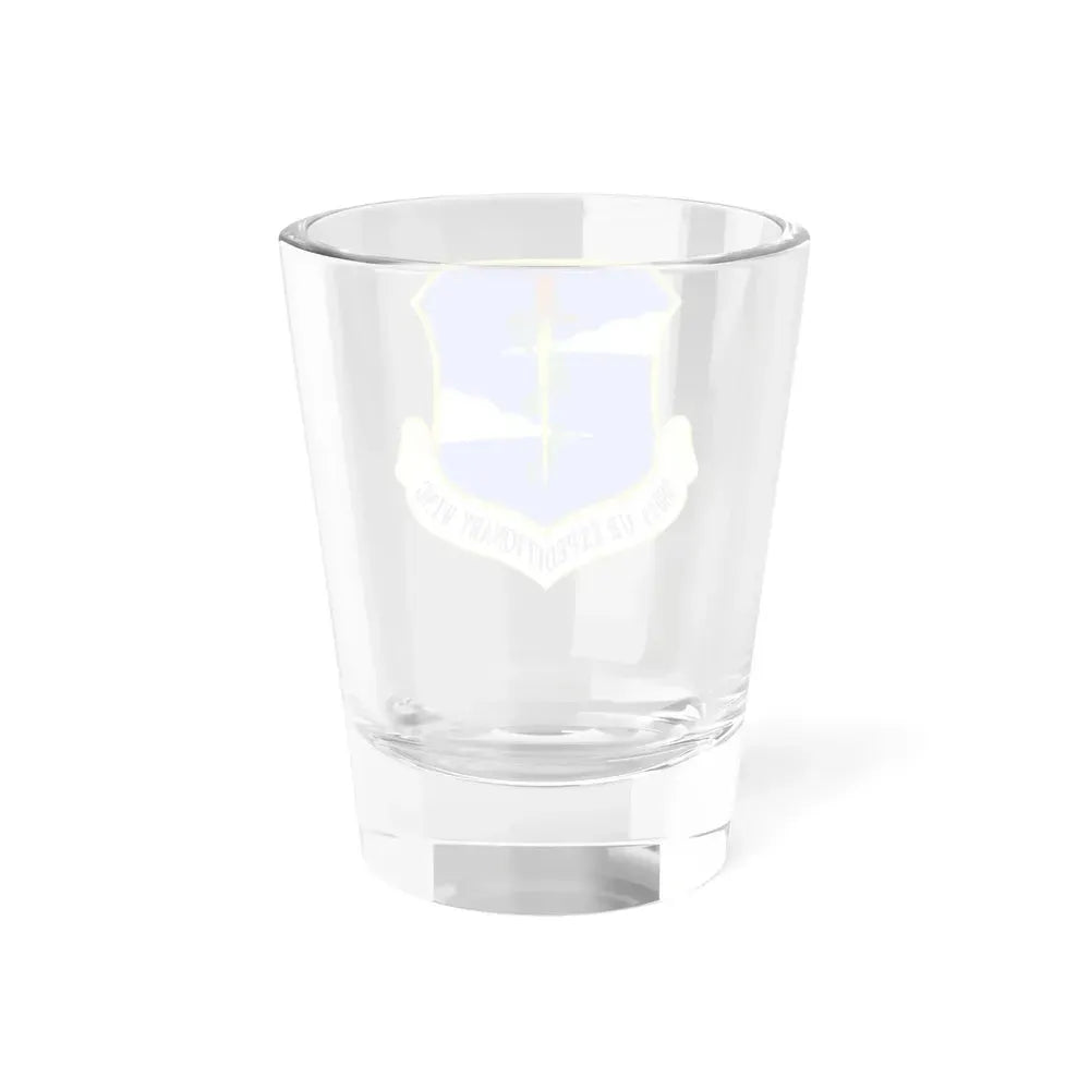380th Air Expeditionary Wing (U.S. Air Force) Shot Glass 1.5oz - Go Mug Yourself