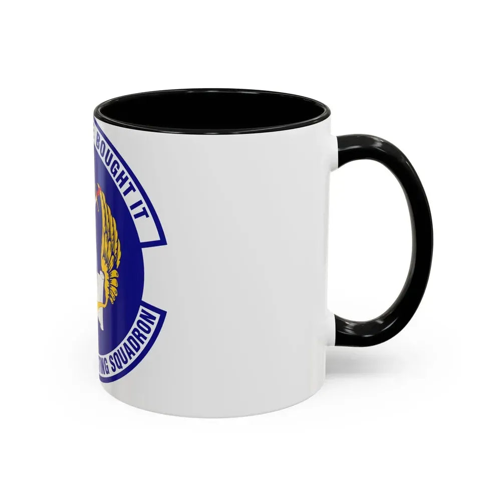 380th Expeditionary Contracting Squadron (U.S. Air Force) Accent Coffee Mug - Go Mug Yourself