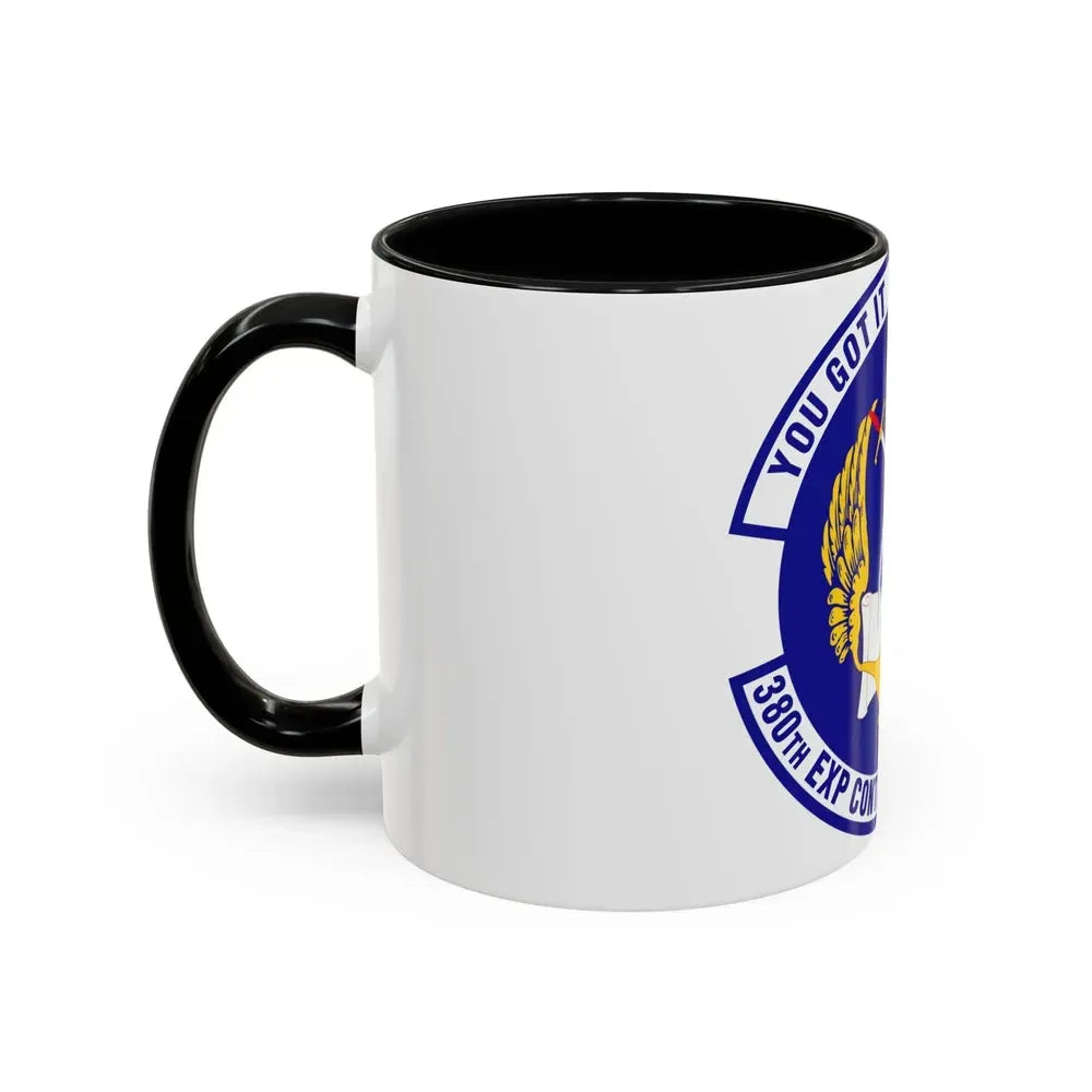 380th Expeditionary Contracting Squadron (U.S. Air Force) Accent Coffee Mug - Go Mug Yourself