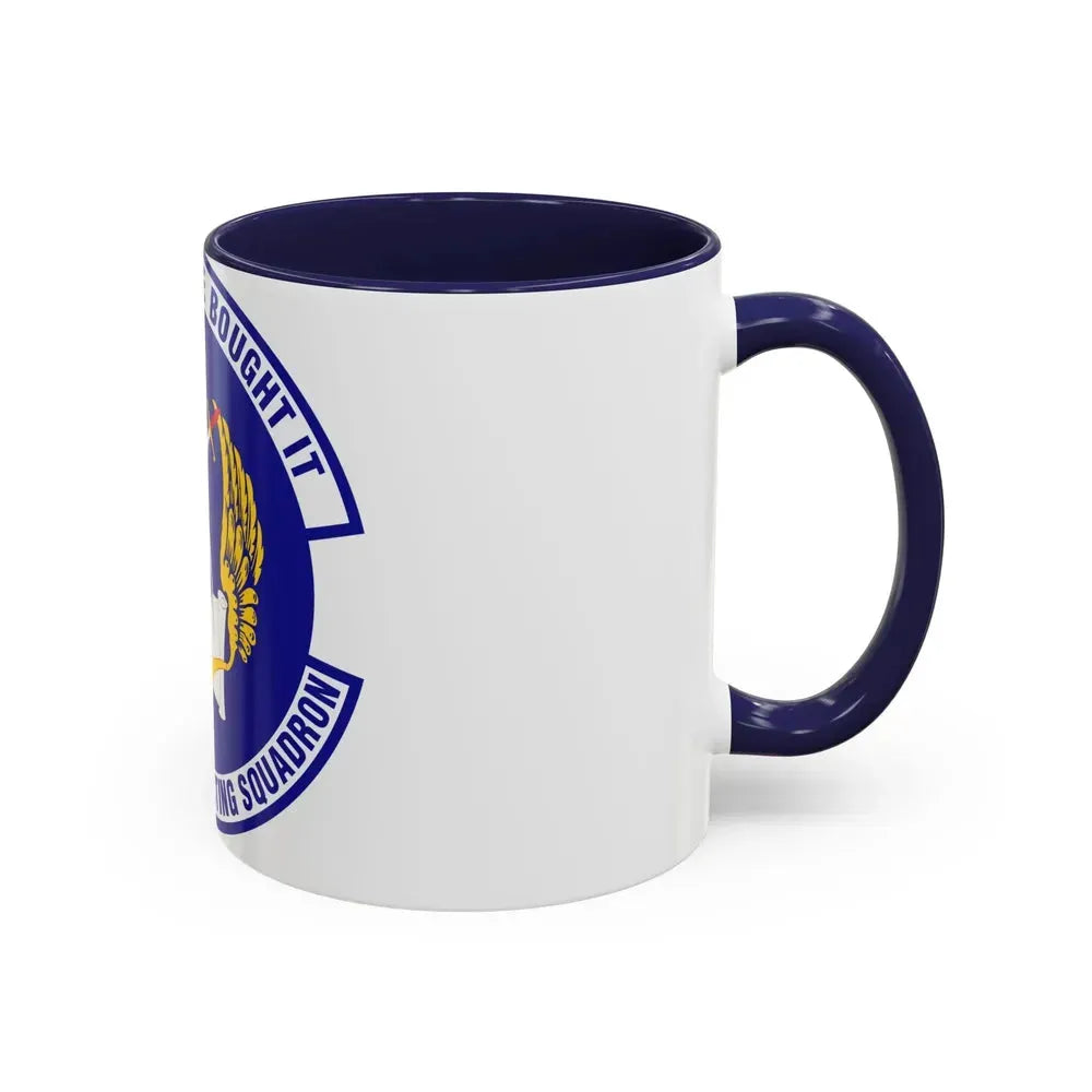 380th Expeditionary Contracting Squadron (U.S. Air Force) Accent Coffee Mug - Go Mug Yourself