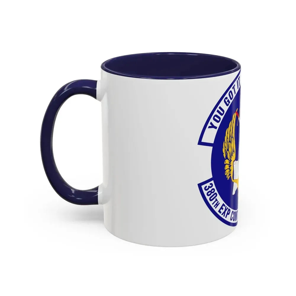 380th Expeditionary Contracting Squadron (U.S. Air Force) Accent Coffee Mug - Go Mug Yourself