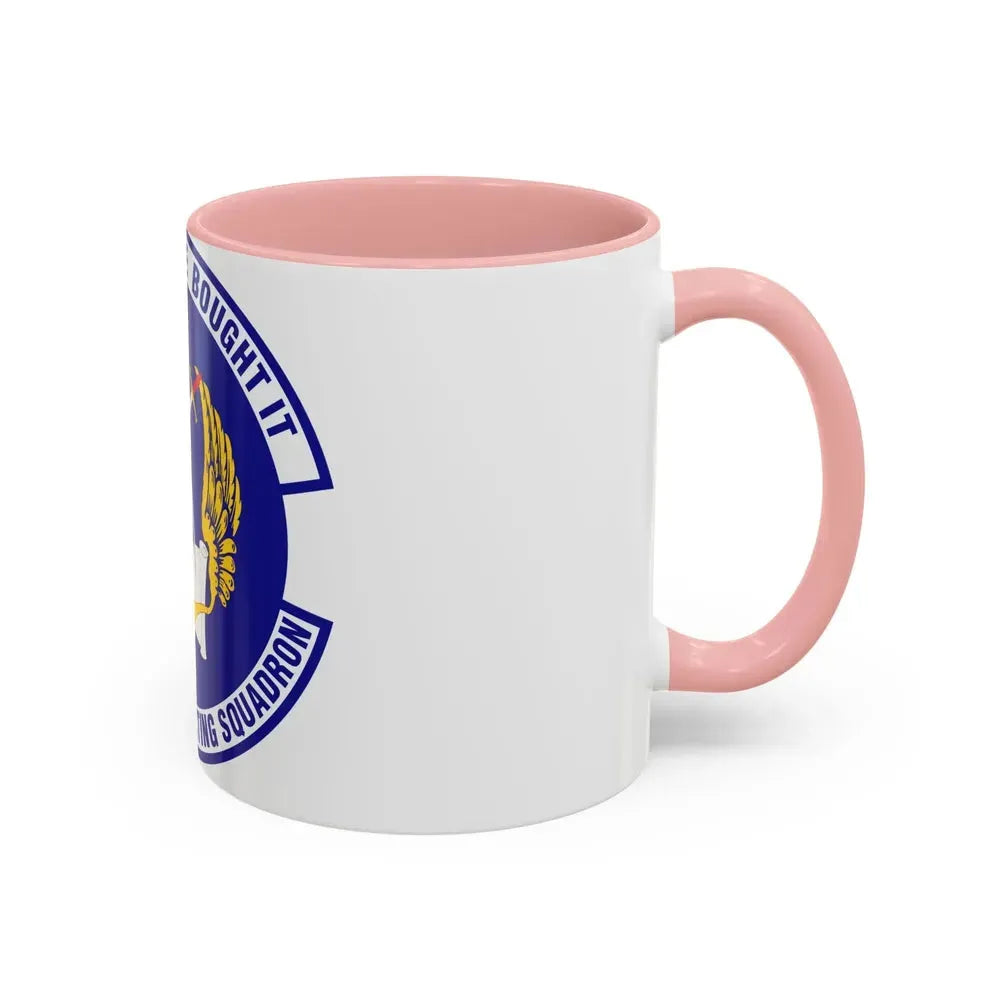 380th Expeditionary Contracting Squadron (U.S. Air Force) Accent Coffee Mug - Go Mug Yourself