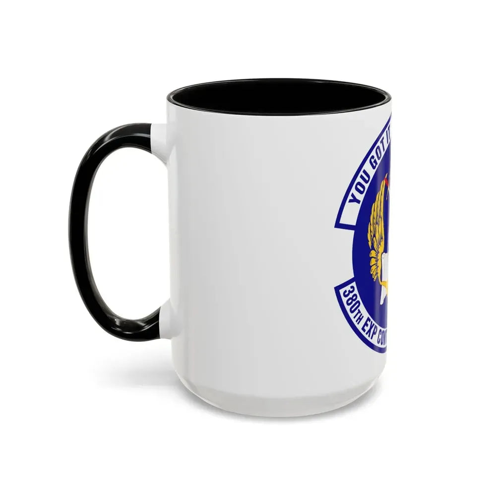 380th Expeditionary Contracting Squadron (U.S. Air Force) Accent Coffee Mug - Go Mug Yourself
