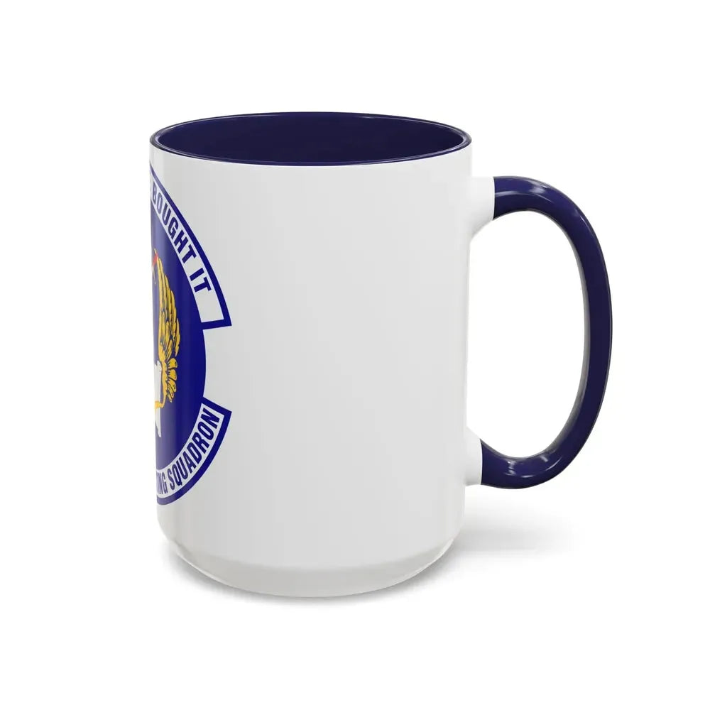 380th Expeditionary Contracting Squadron (U.S. Air Force) Accent Coffee Mug - Go Mug Yourself