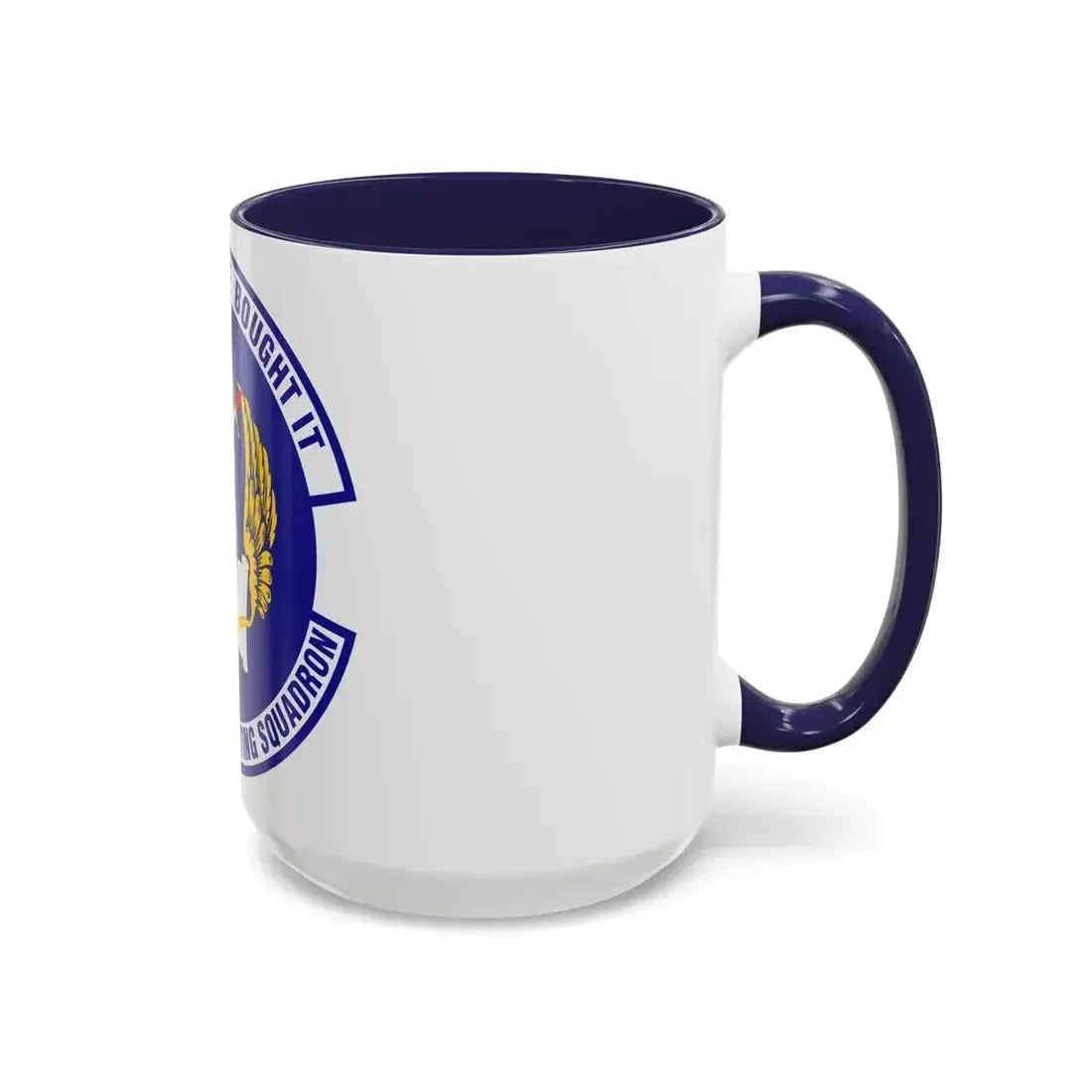 380th Expeditionary Contracting Squadron (U.S. Air Force) Accent Coffee Mug - Go Mug Yourself
