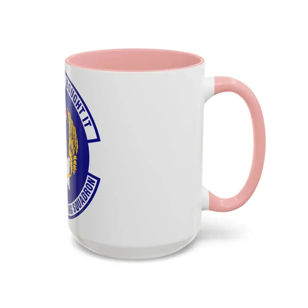 380th Expeditionary Contracting Squadron (U.S. Air Force) Accent Coffee Mug - Go Mug Yourself