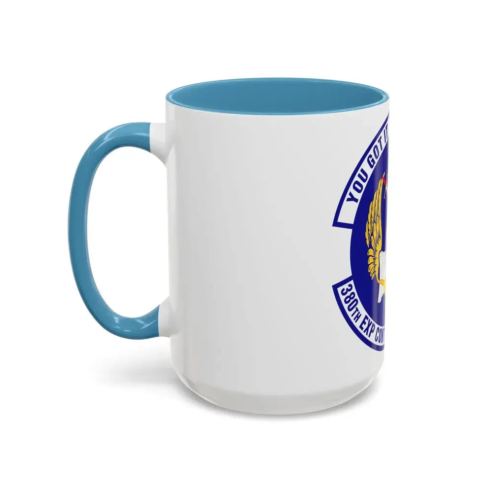 380th Expeditionary Contracting Squadron (U.S. Air Force) Accent Coffee Mug - Go Mug Yourself