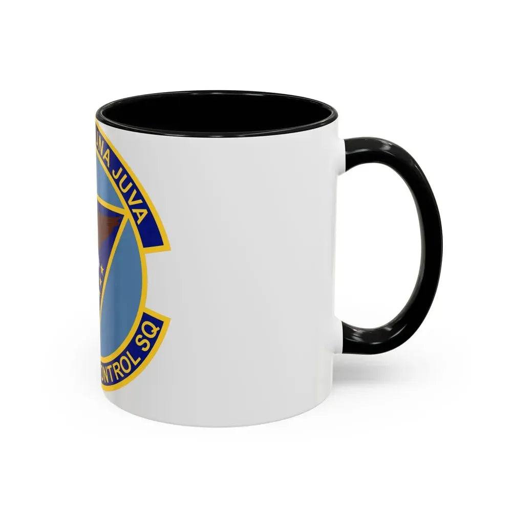 380th Space Control Squadron (U.S. Air Force) Accent Coffee Mug - Go Mug Yourself