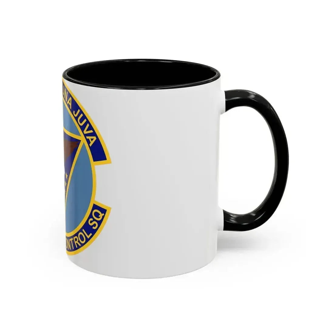 380th Space Control Squadron (U.S. Air Force) Accent Coffee Mug - Go Mug Yourself