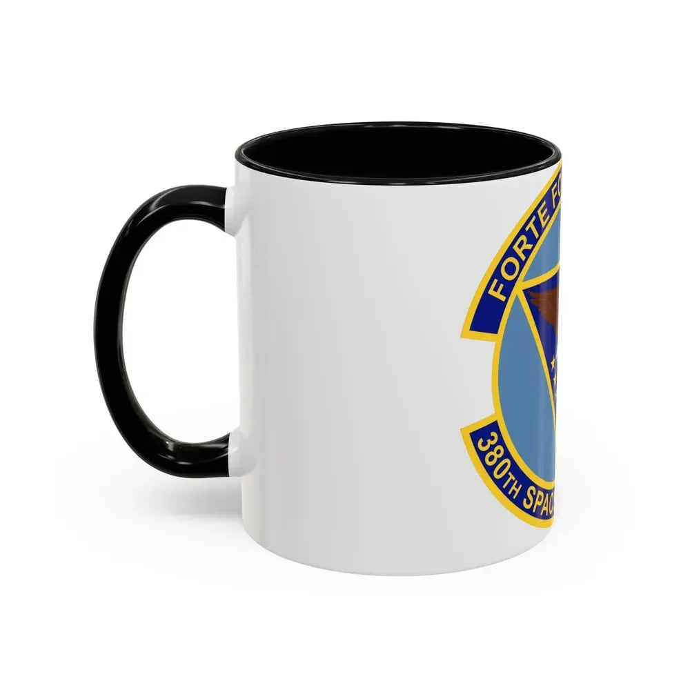 380th Space Control Squadron (U.S. Air Force) Accent Coffee Mug - Go Mug Yourself