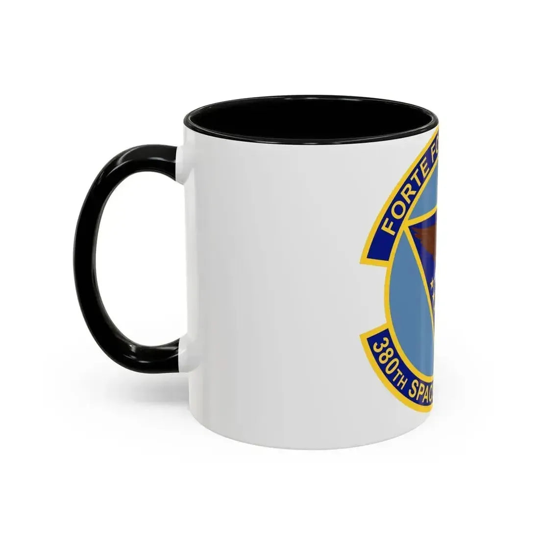 380th Space Control Squadron (U.S. Air Force) Accent Coffee Mug - Go Mug Yourself