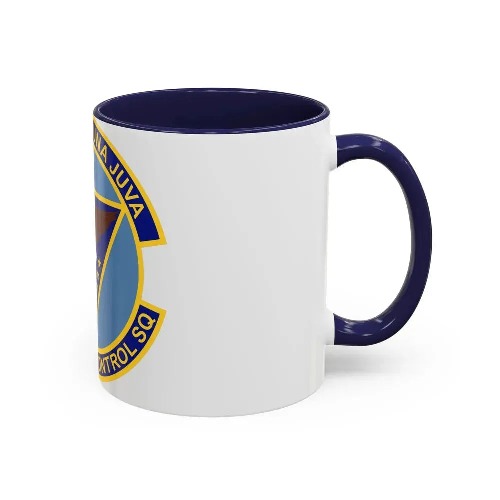 380th Space Control Squadron (U.S. Air Force) Accent Coffee Mug - Go Mug Yourself