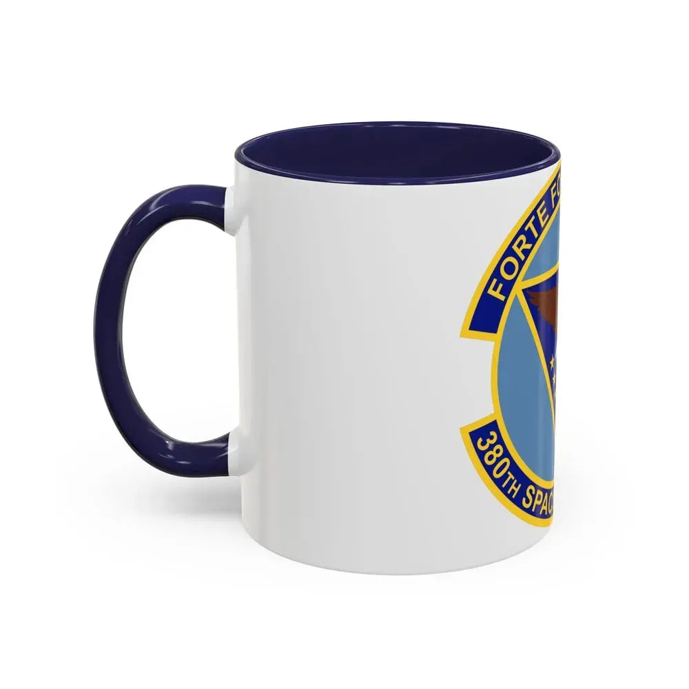 380th Space Control Squadron (U.S. Air Force) Accent Coffee Mug - Go Mug Yourself