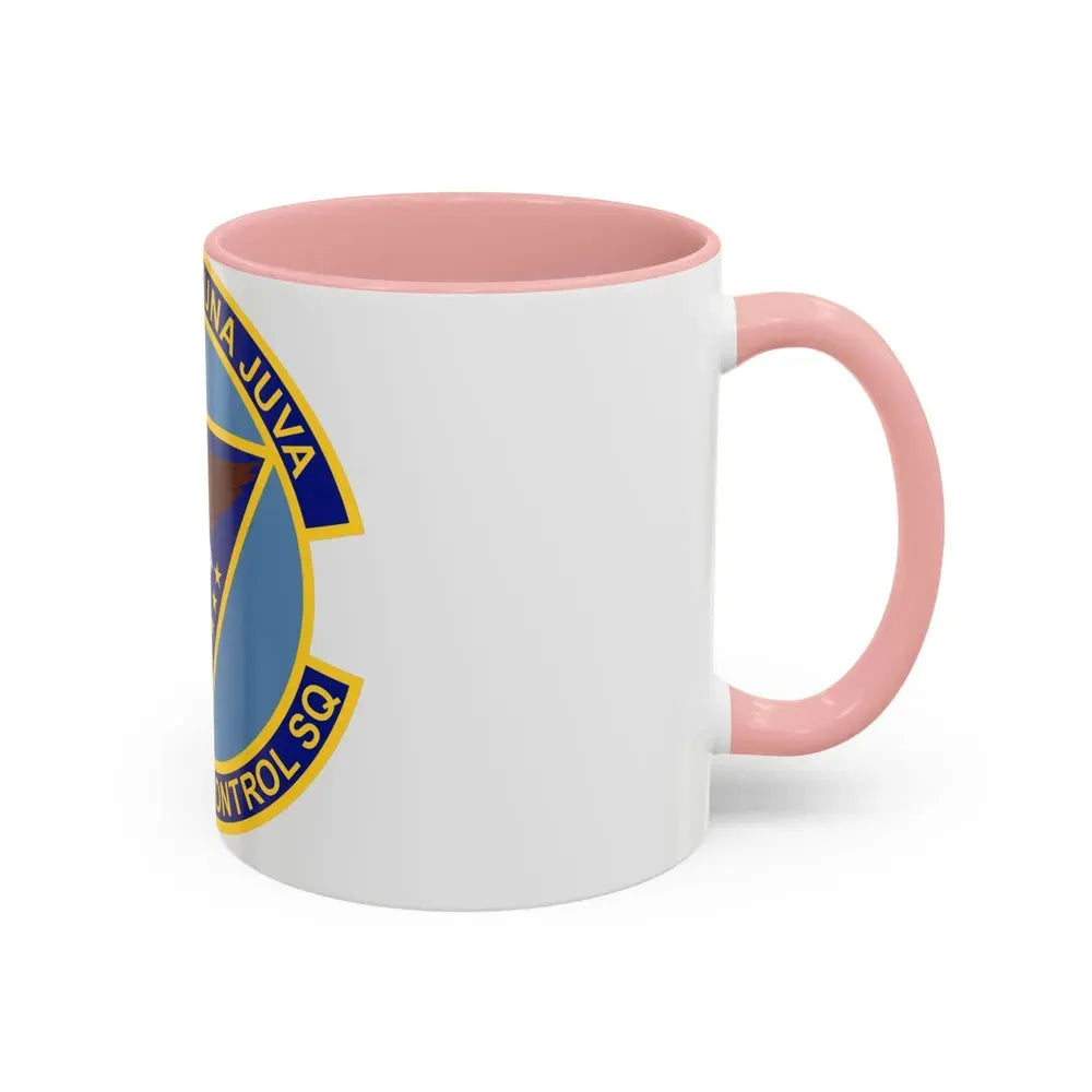 380th Space Control Squadron (U.S. Air Force) Accent Coffee Mug - Go Mug Yourself