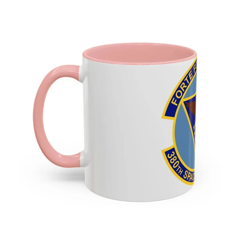 380th Space Control Squadron (U.S. Air Force) Accent Coffee Mug - Go Mug Yourself