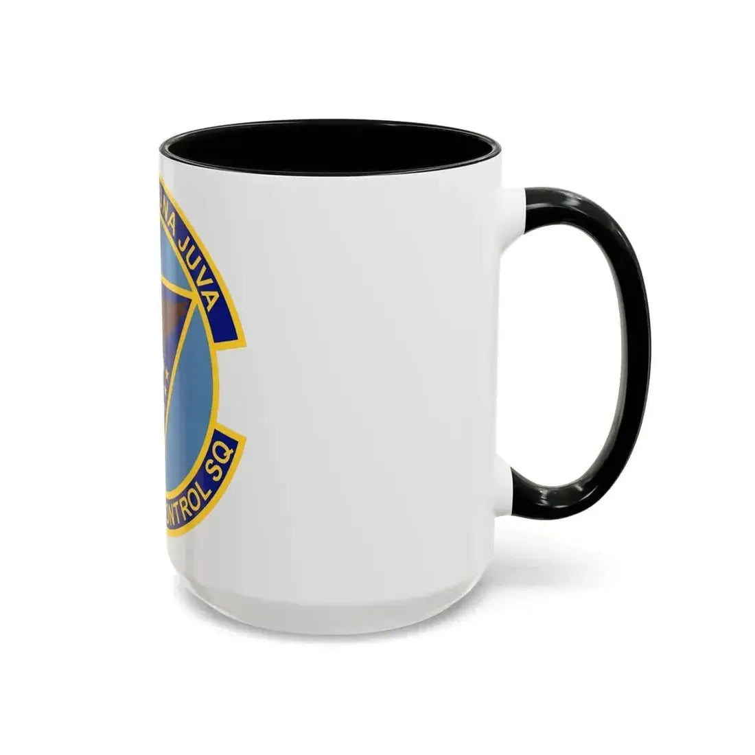 380th Space Control Squadron (U.S. Air Force) Accent Coffee Mug - Go Mug Yourself