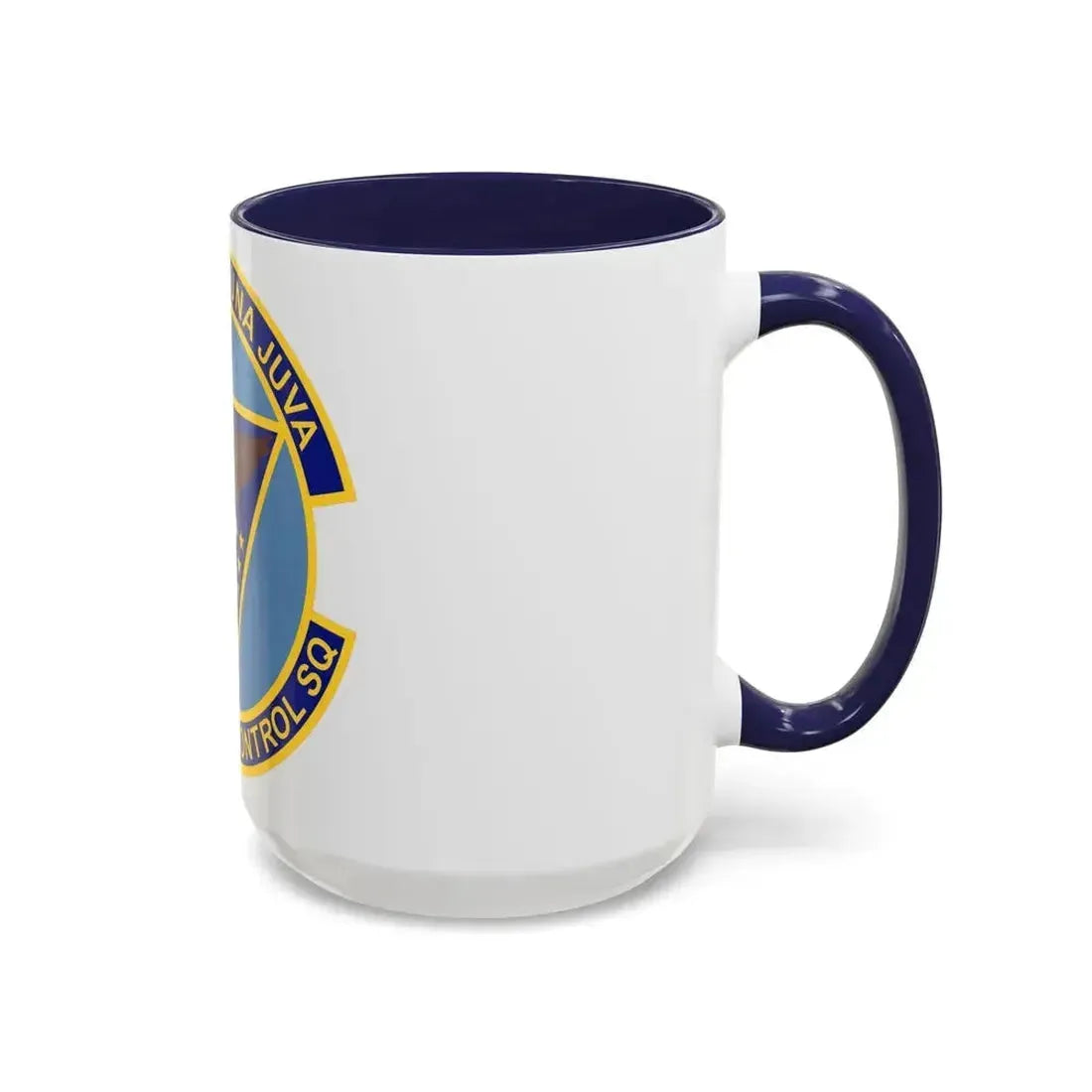 380th Space Control Squadron (U.S. Air Force) Accent Coffee Mug - Go Mug Yourself