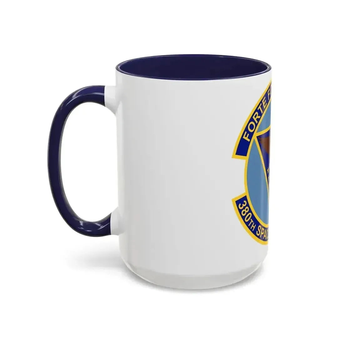 380th Space Control Squadron (U.S. Air Force) Accent Coffee Mug - Go Mug Yourself