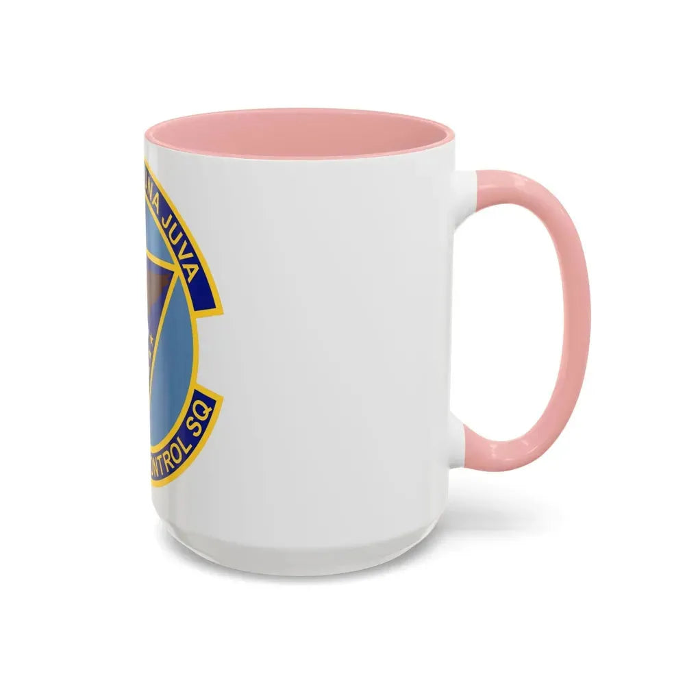 380th Space Control Squadron (U.S. Air Force) Accent Coffee Mug - Go Mug Yourself