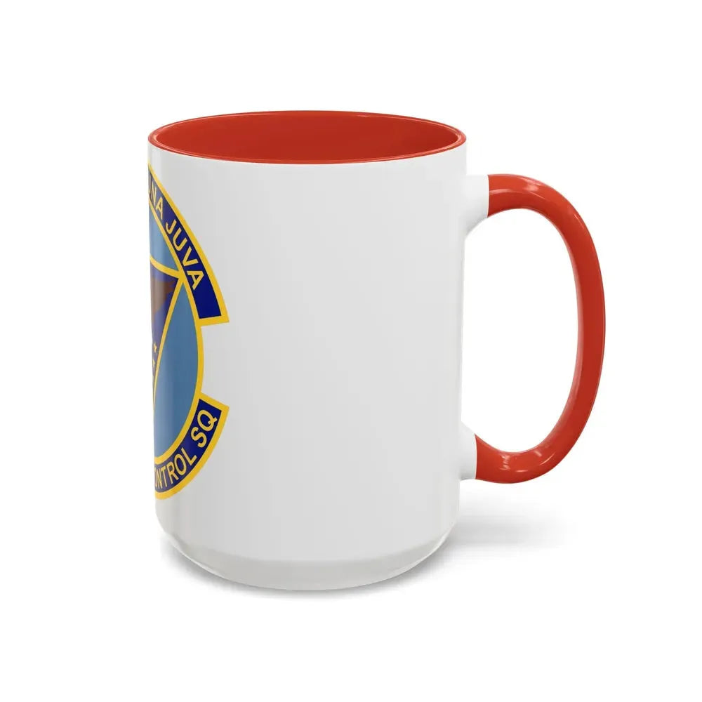 380th Space Control Squadron (U.S. Air Force) Accent Coffee Mug - Go Mug Yourself