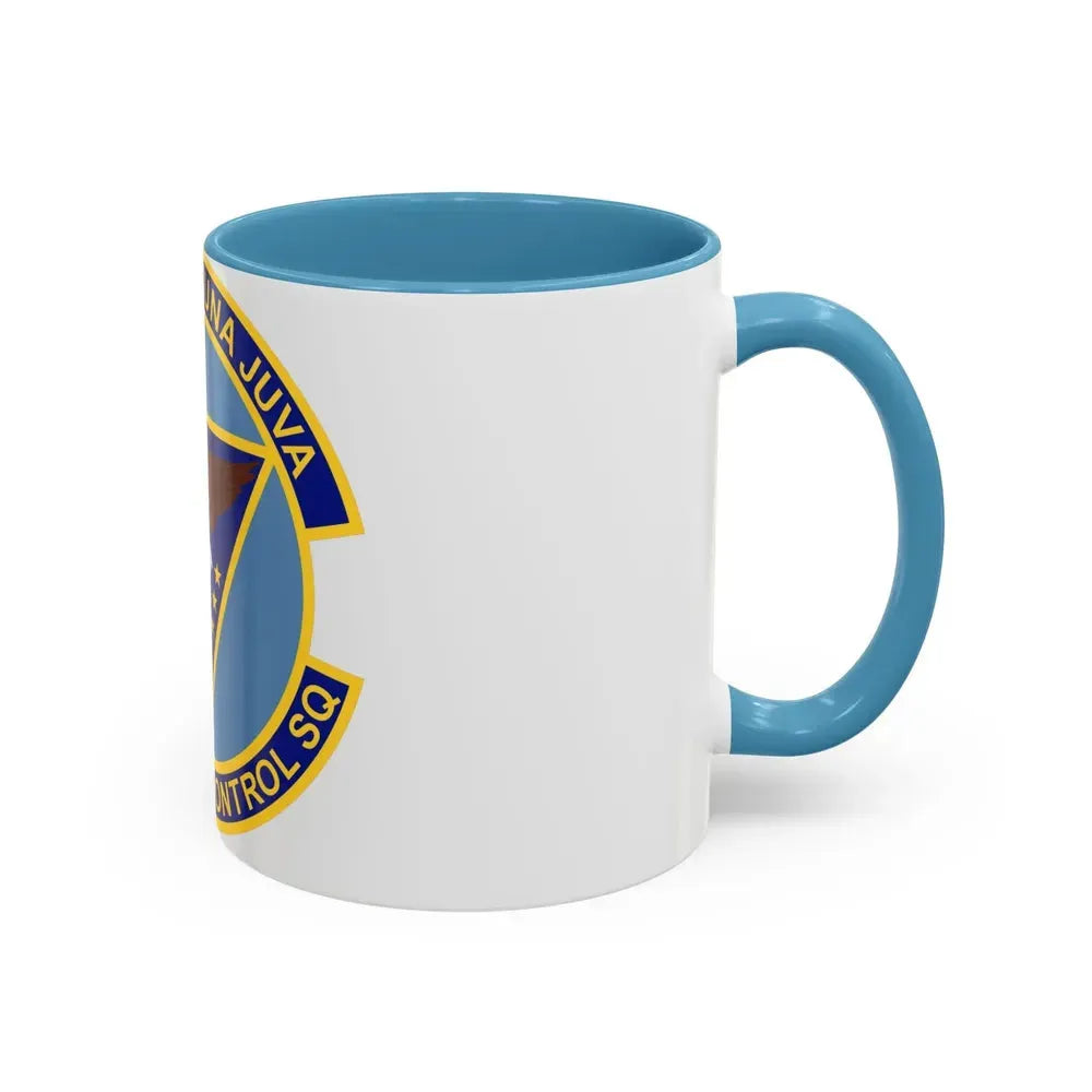 380th Space Control Squadron (U.S. Air Force) Accent Coffee Mug - Go Mug Yourself