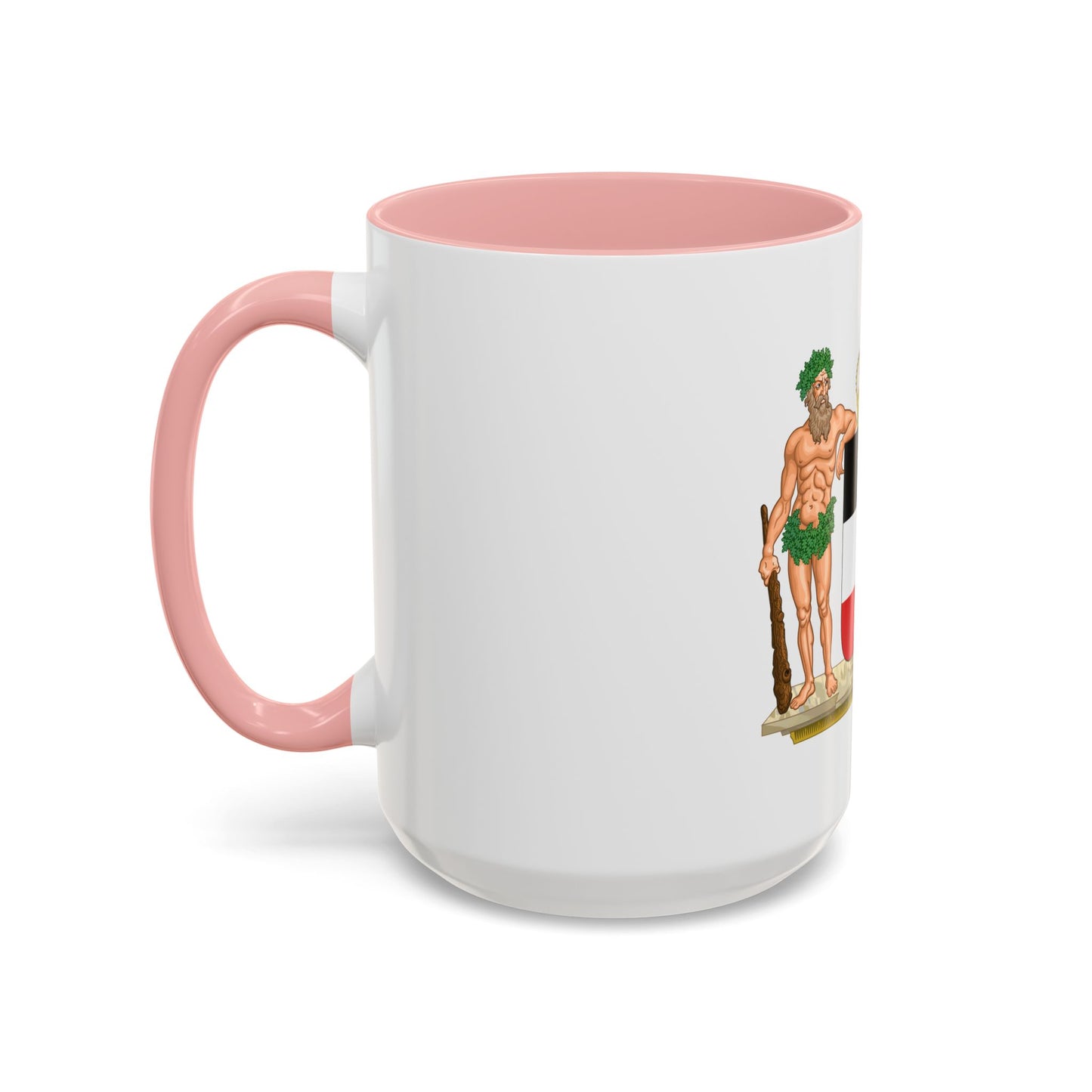 Coat of arms of the North German Confederation - Accent Coffee Mug