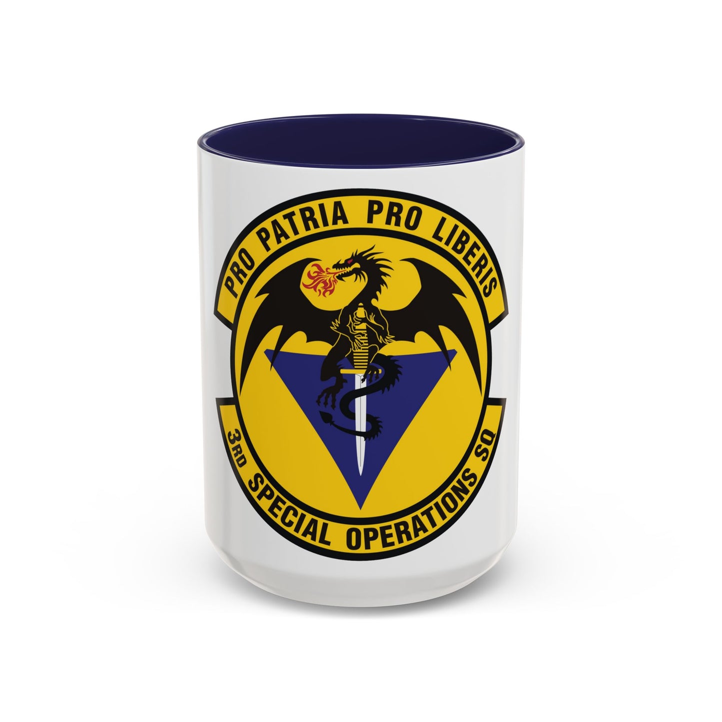 3d Special Operations Squadron (U.S. Air Force) Accent Coffee Mug