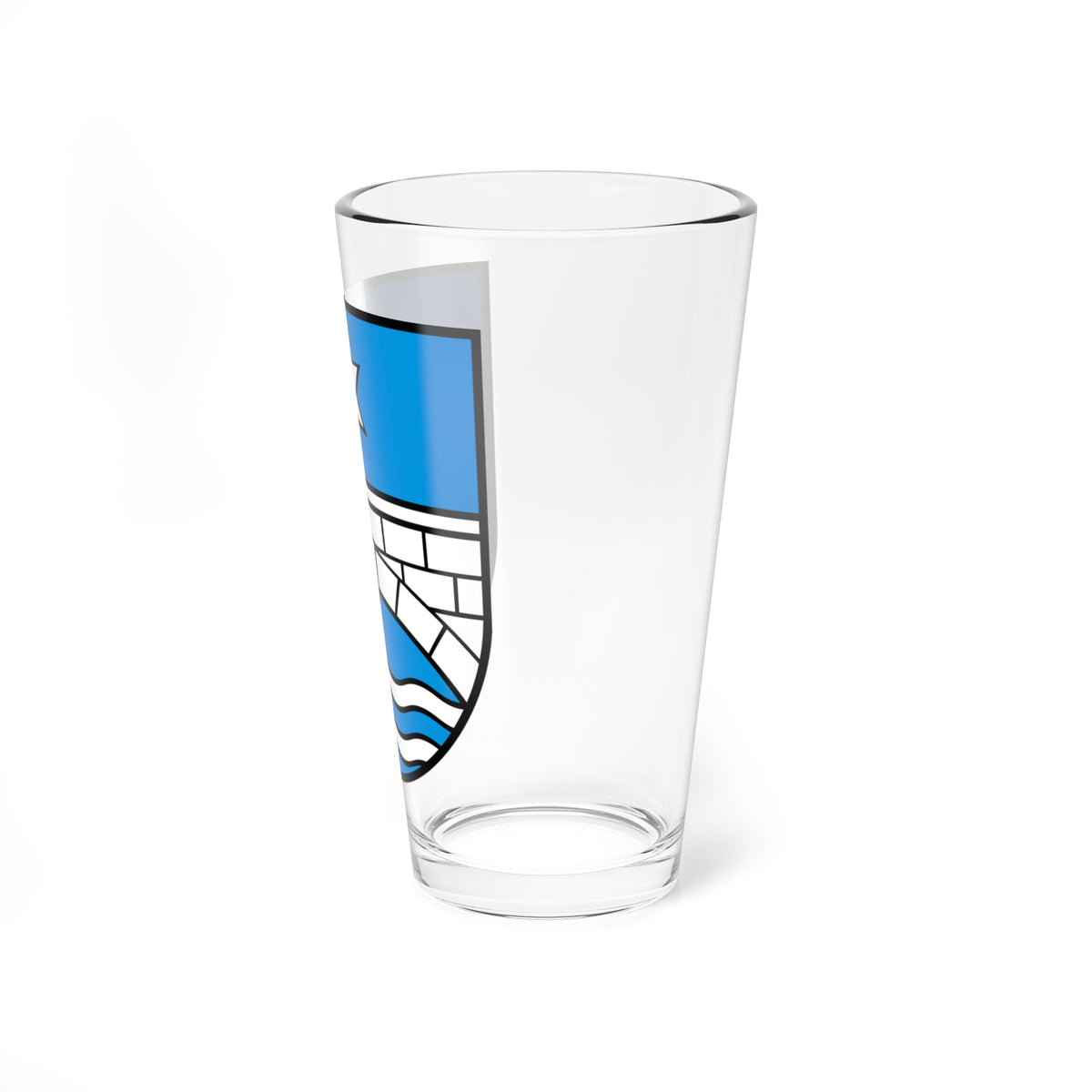 Wappen Staffelbach AG (Switzerland) (Coat of Arms) Pint Glass 16oz