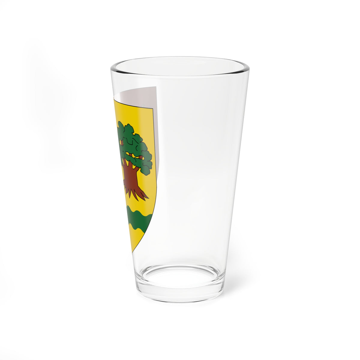 Insigne Senegaliae (Senegal) (Coat of Arms) Pint Glass 16oz