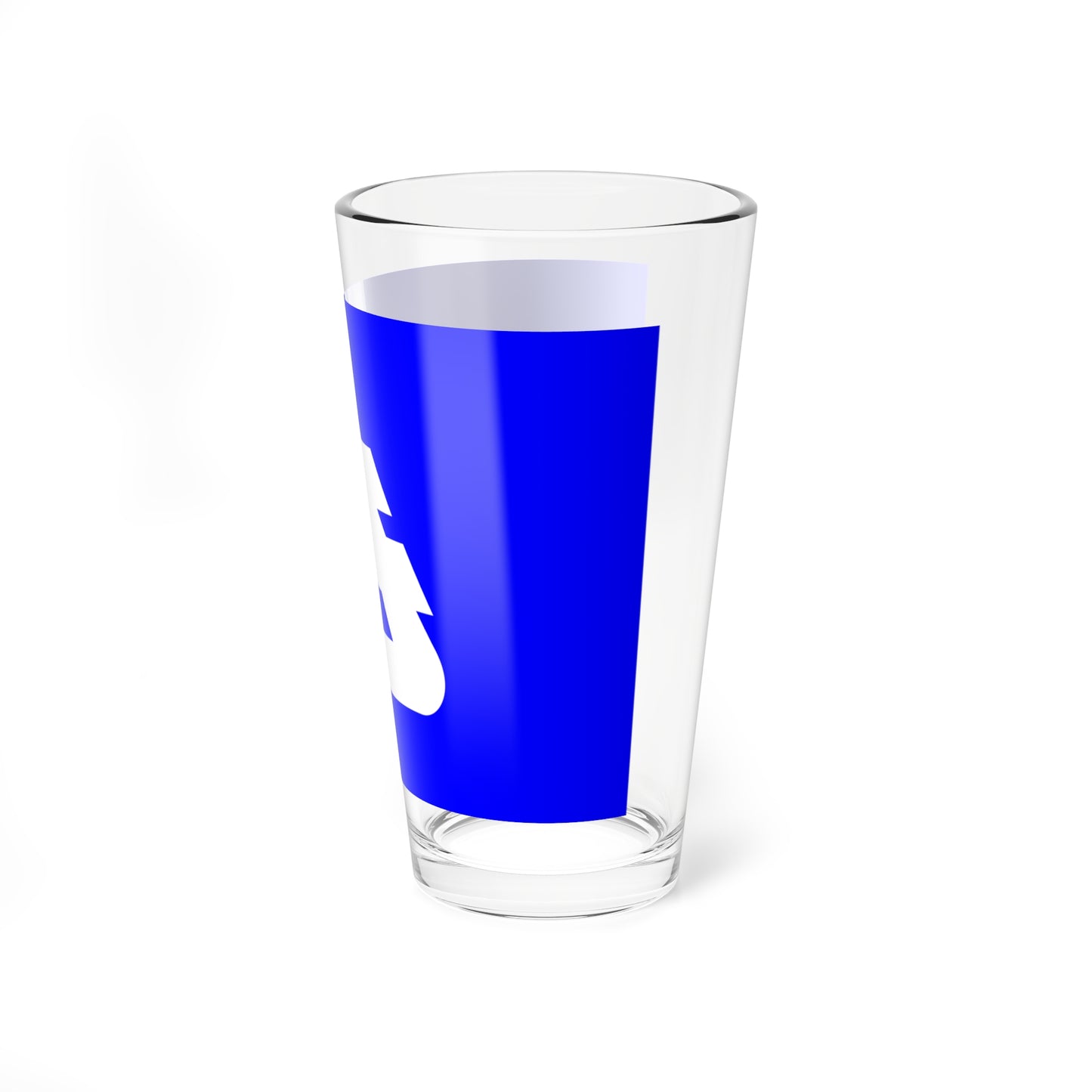 Flag of Kiyosu-town Aichi 1972-2005 (Japan) Pint Glass 16oz
