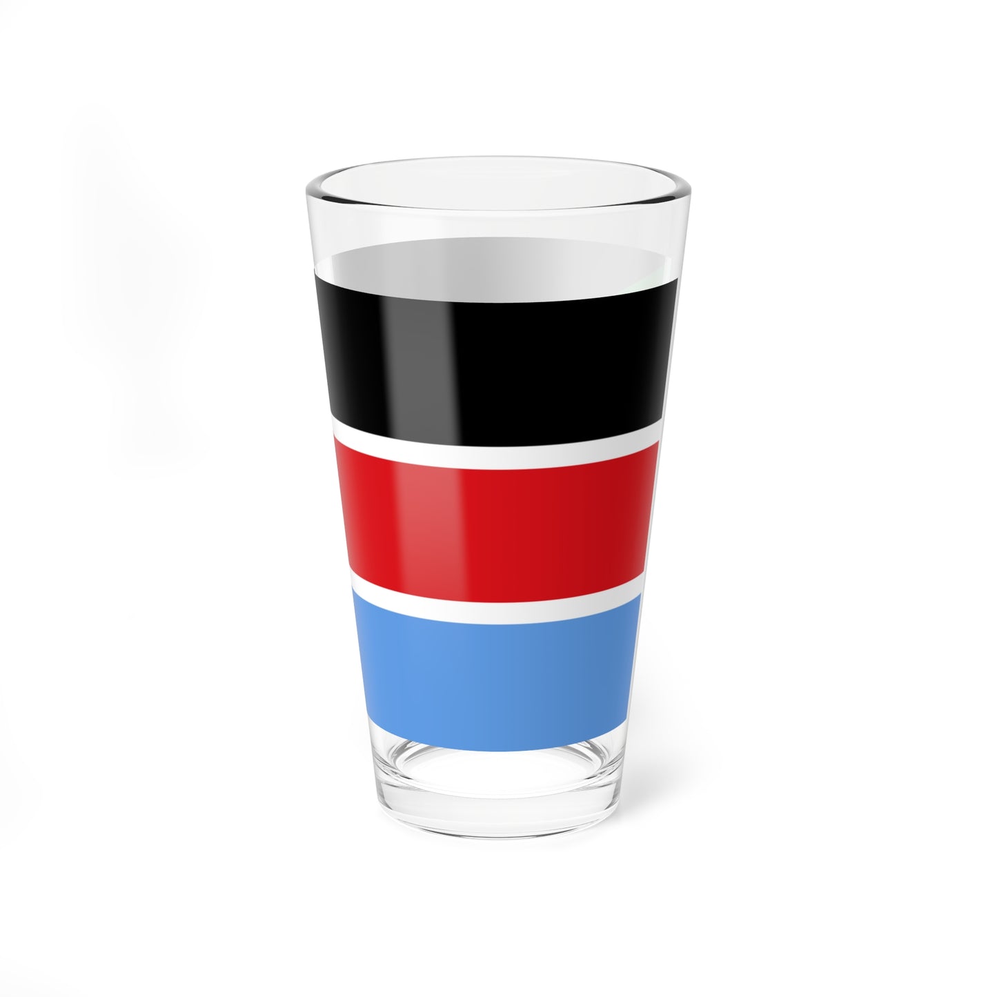 Flag of SPLM-N (Sudan) Pint Glass 16oz