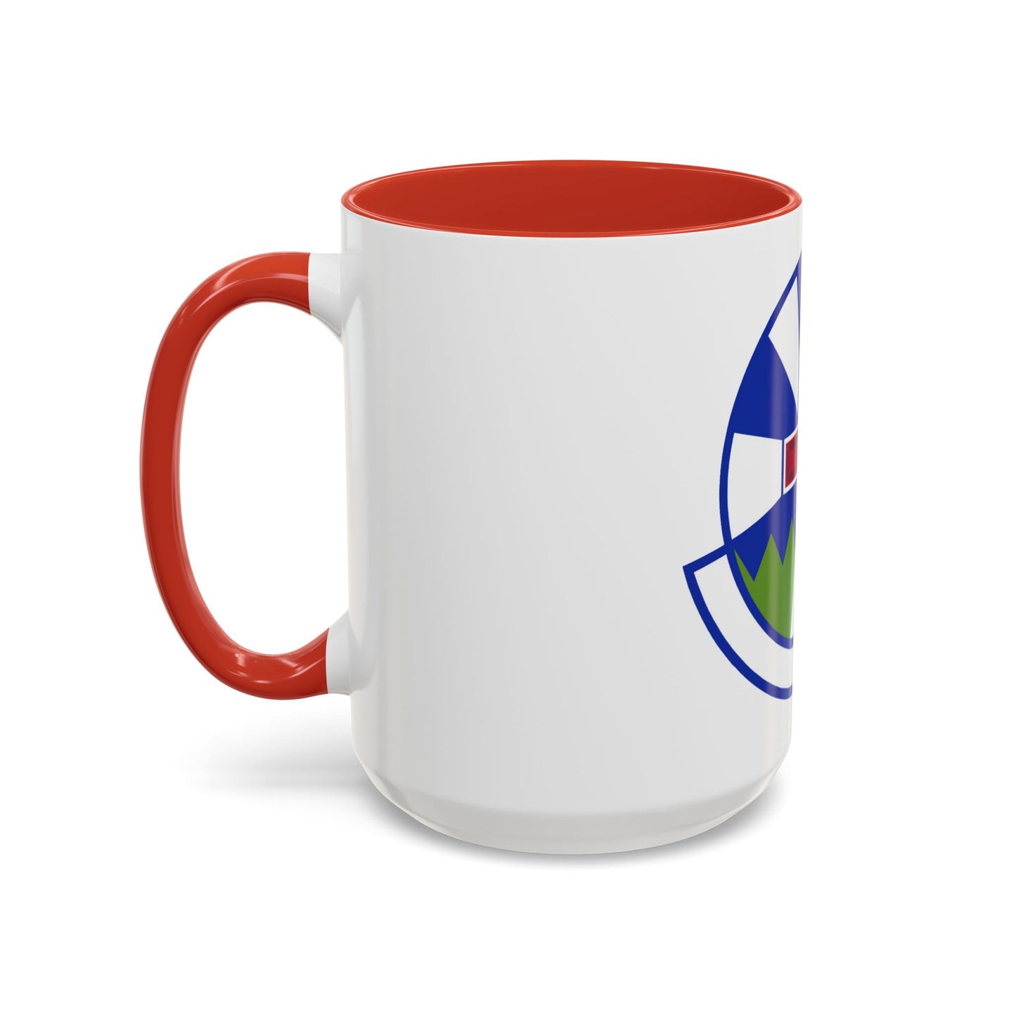 366 Operational Medical Readiness Squadron ACC (U.S. Air Force) Accent Coffee Mug