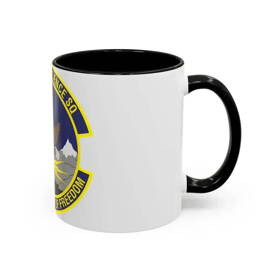 381st Intelligence Squadron (U.S. Air Force) Accent Coffee Mug - Go Mug Yourself
