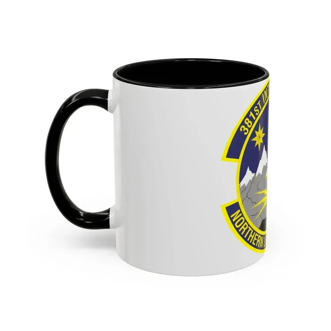381st Intelligence Squadron (U.S. Air Force) Accent Coffee Mug - Go Mug Yourself