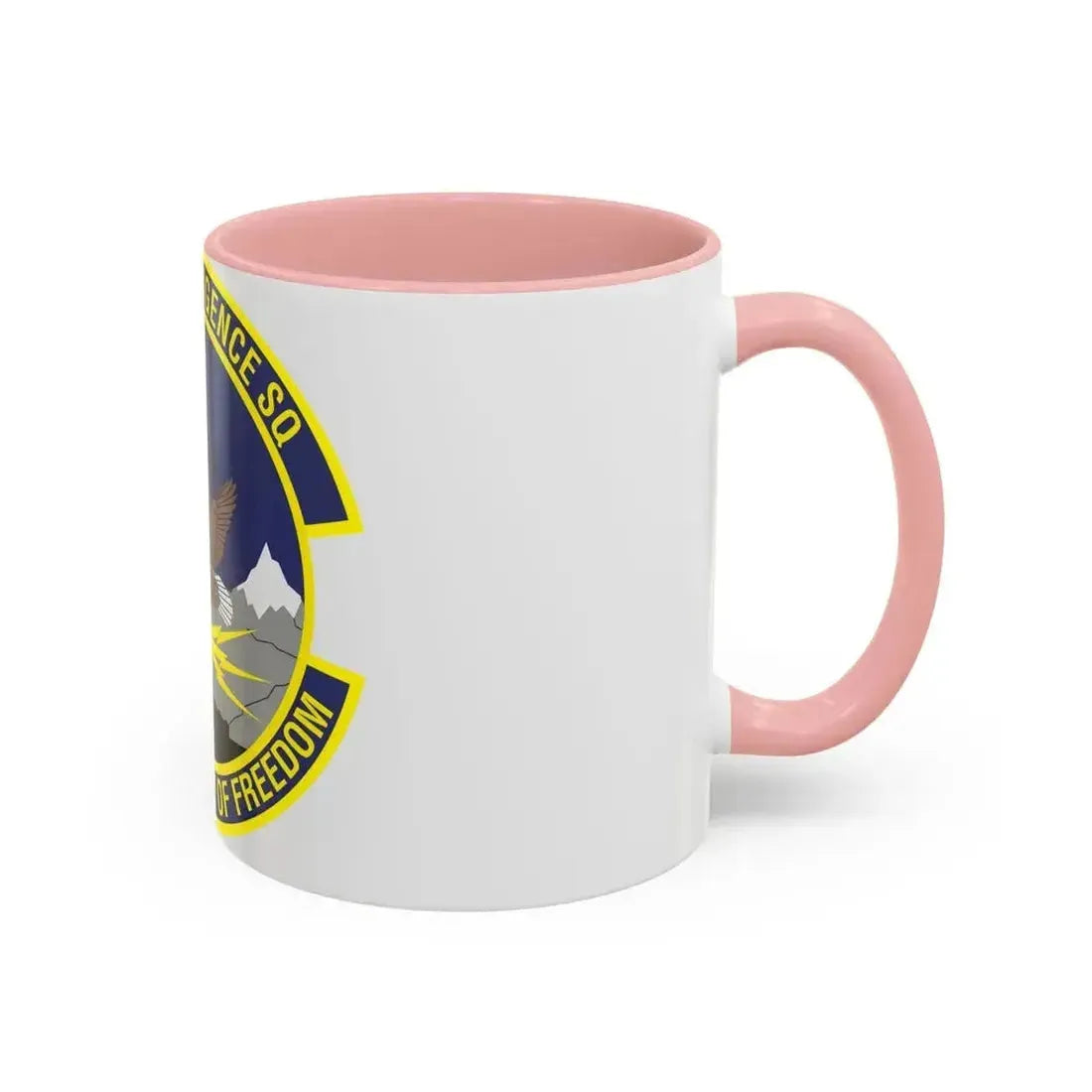 381st Intelligence Squadron (U.S. Air Force) Accent Coffee Mug - Go Mug Yourself