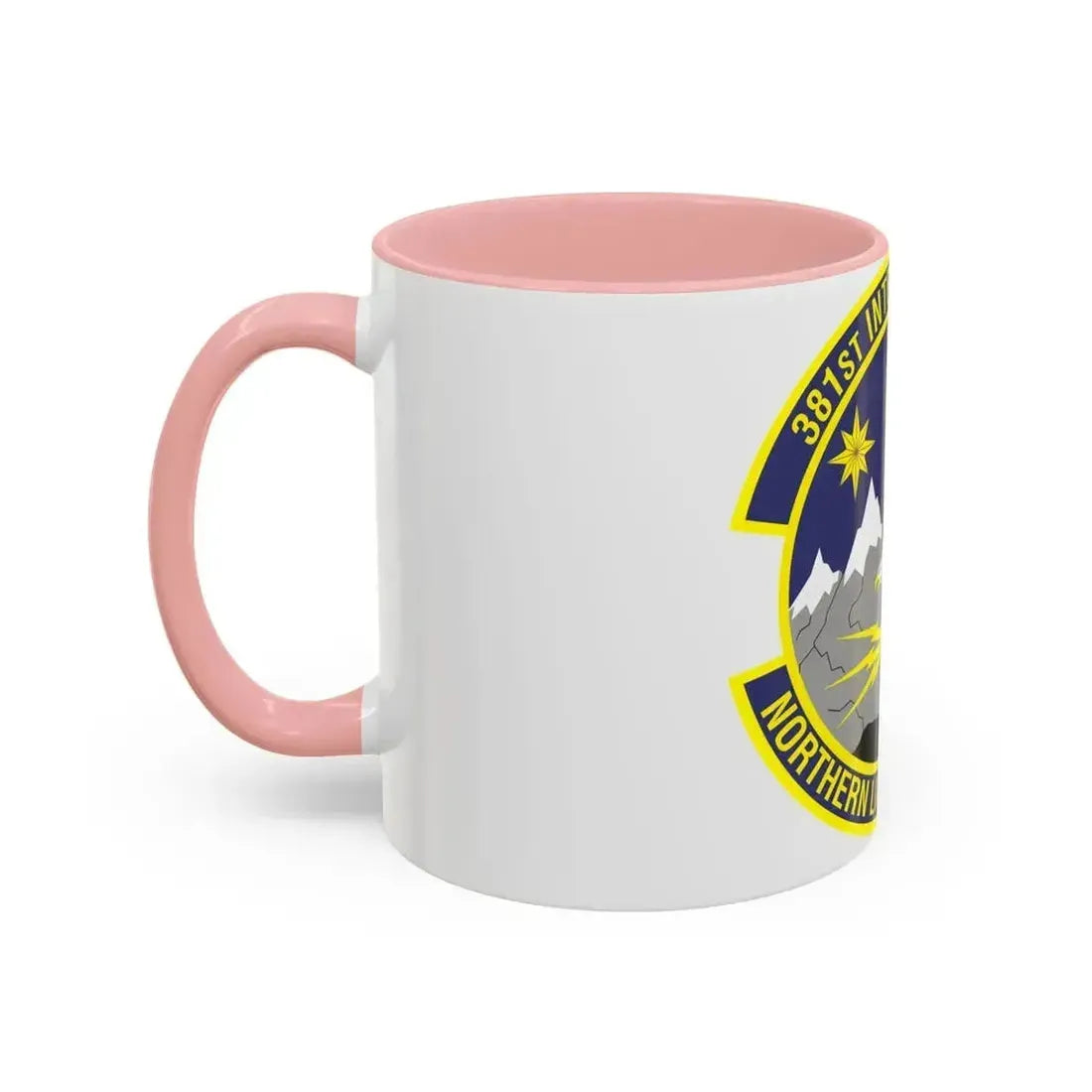 381st Intelligence Squadron (U.S. Air Force) Accent Coffee Mug - Go Mug Yourself