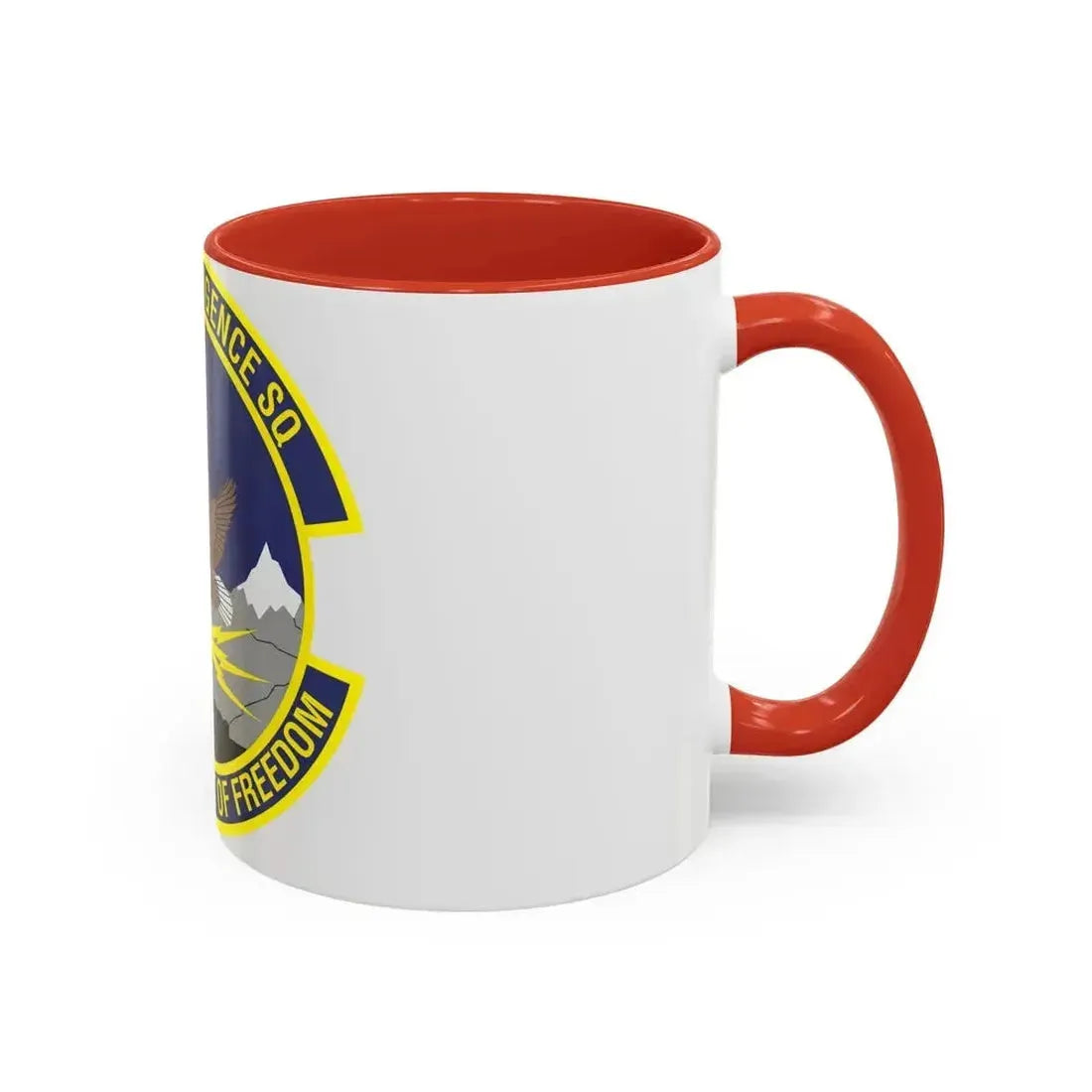 381st Intelligence Squadron (U.S. Air Force) Accent Coffee Mug - Go Mug Yourself