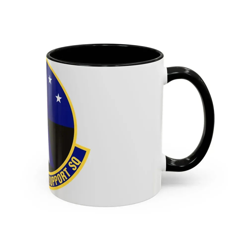 381st Training Support Squadron (U.S. Air Force) Accent Coffee Mug - Go Mug Yourself