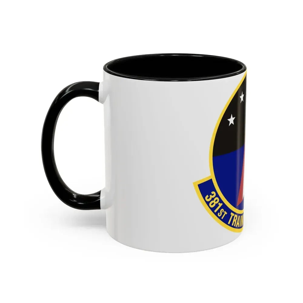 381st Training Support Squadron (U.S. Air Force) Accent Coffee Mug - Go Mug Yourself