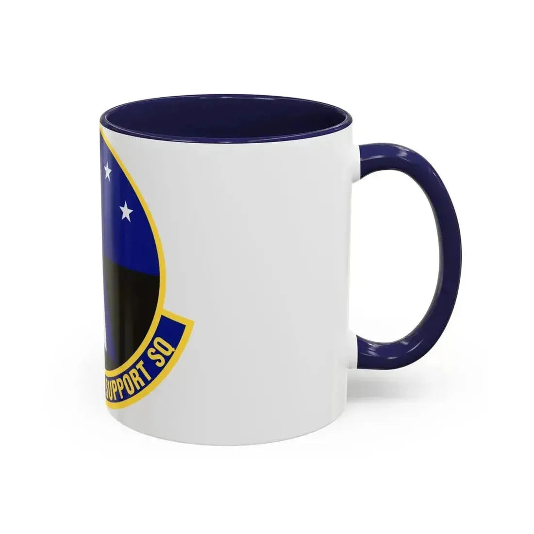 381st Training Support Squadron (U.S. Air Force) Accent Coffee Mug - Go Mug Yourself