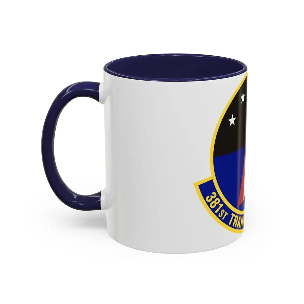 381st Training Support Squadron (U.S. Air Force) Accent Coffee Mug - Go Mug Yourself