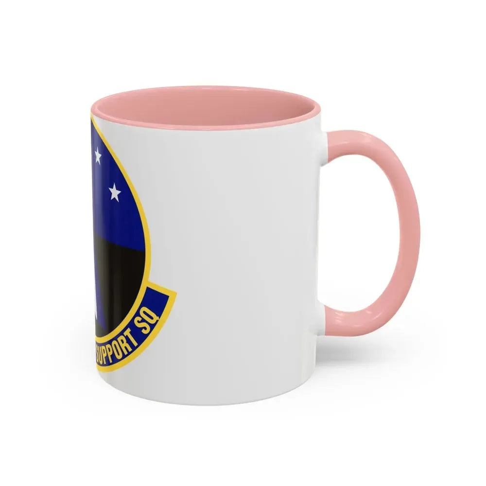 381st Training Support Squadron (U.S. Air Force) Accent Coffee Mug - Go Mug Yourself