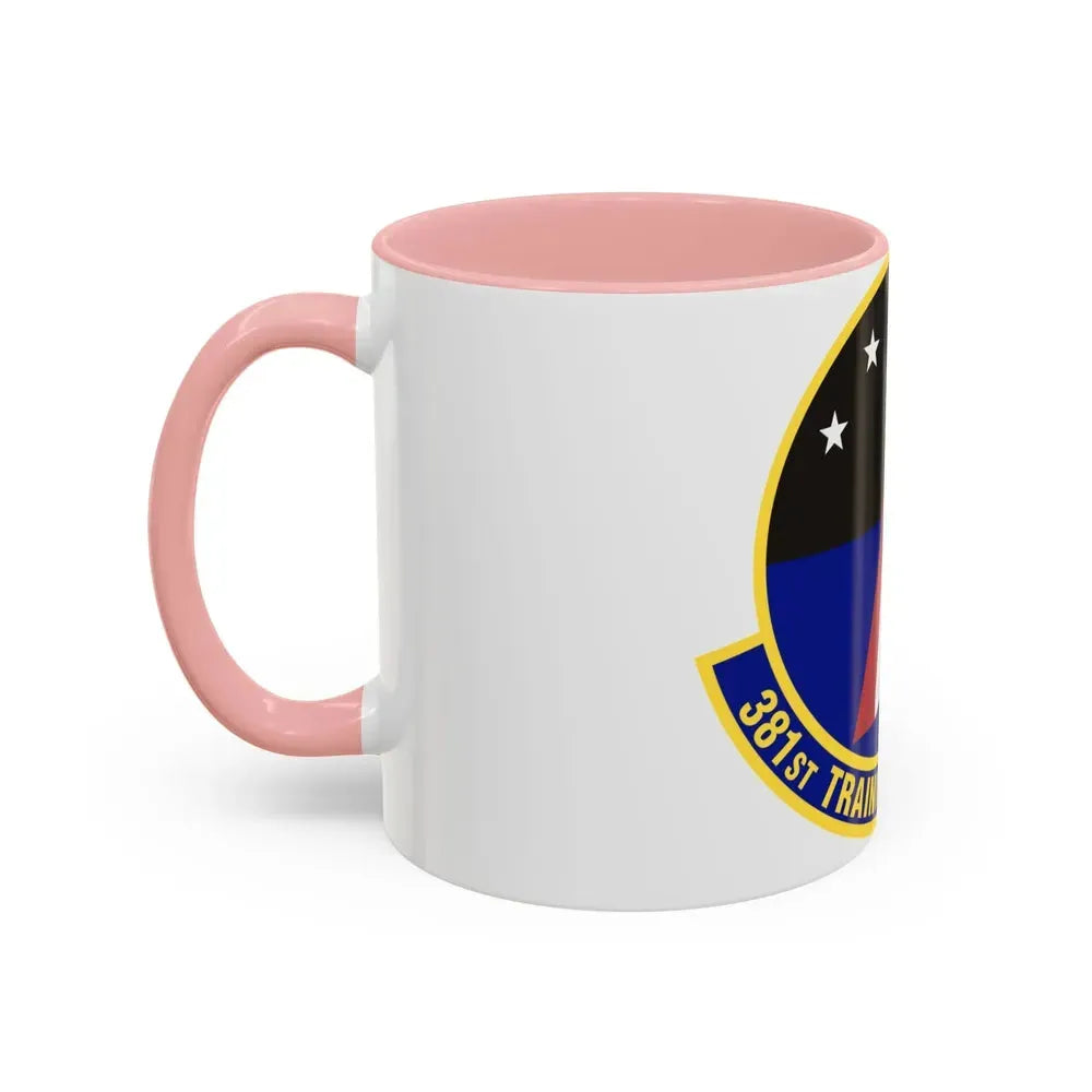 381st Training Support Squadron (U.S. Air Force) Accent Coffee Mug - Go Mug Yourself