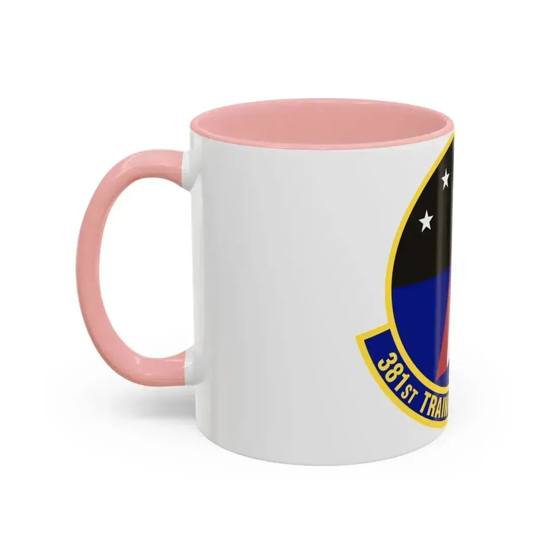 381st Training Support Squadron (U.S. Air Force) Accent Coffee Mug - Go Mug Yourself