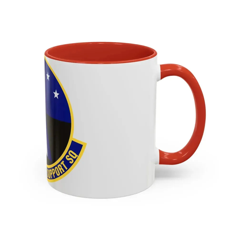 381st Training Support Squadron (U.S. Air Force) Accent Coffee Mug - Go Mug Yourself
