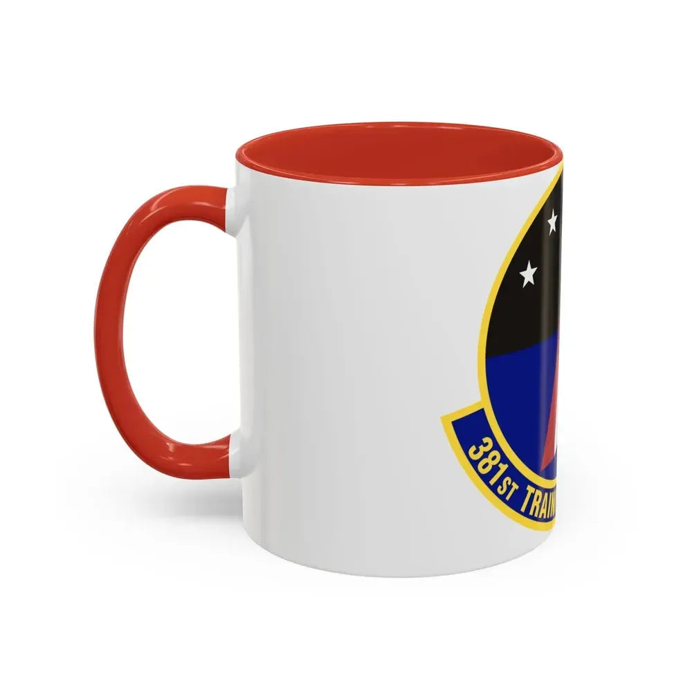 381st Training Support Squadron (U.S. Air Force) Accent Coffee Mug - Go Mug Yourself