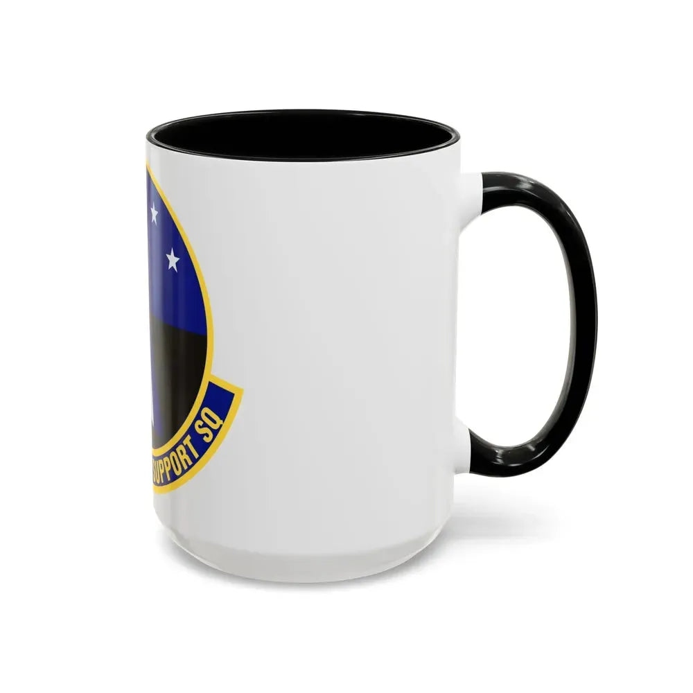 381st Training Support Squadron (U.S. Air Force) Accent Coffee Mug - Go Mug Yourself