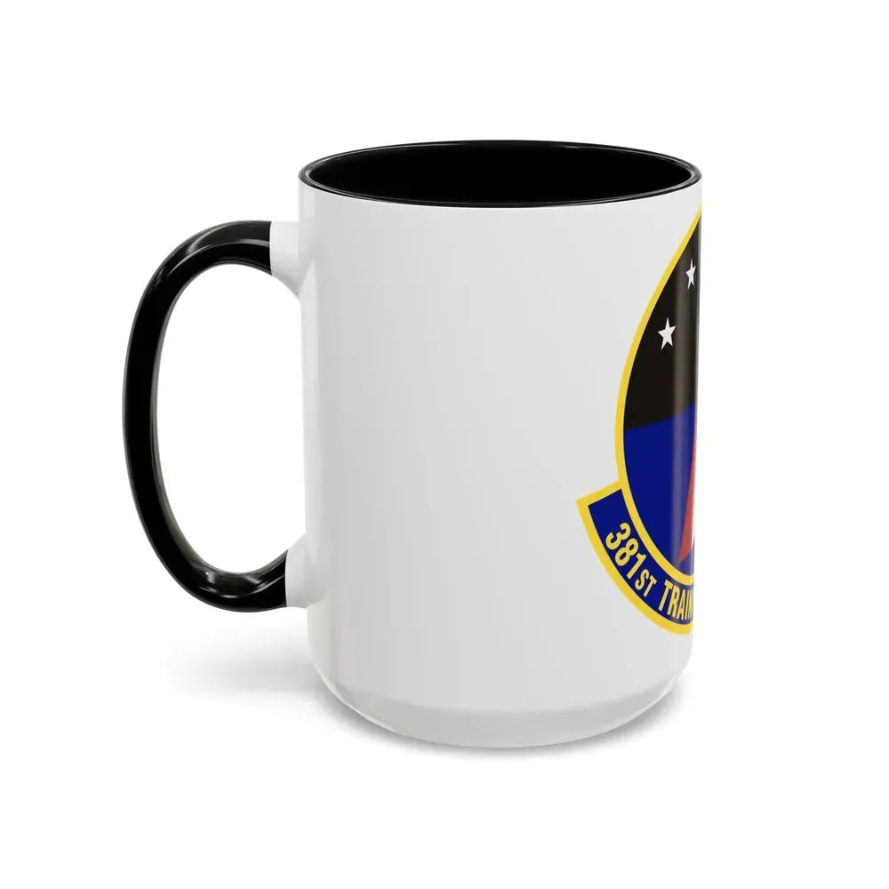 381st Training Support Squadron (U.S. Air Force) Accent Coffee Mug - Go Mug Yourself